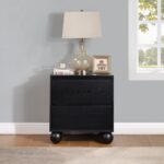 Kent Ash Wood Nightstand