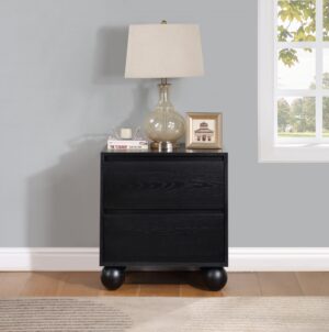 Kent Ash Wood Nightstand