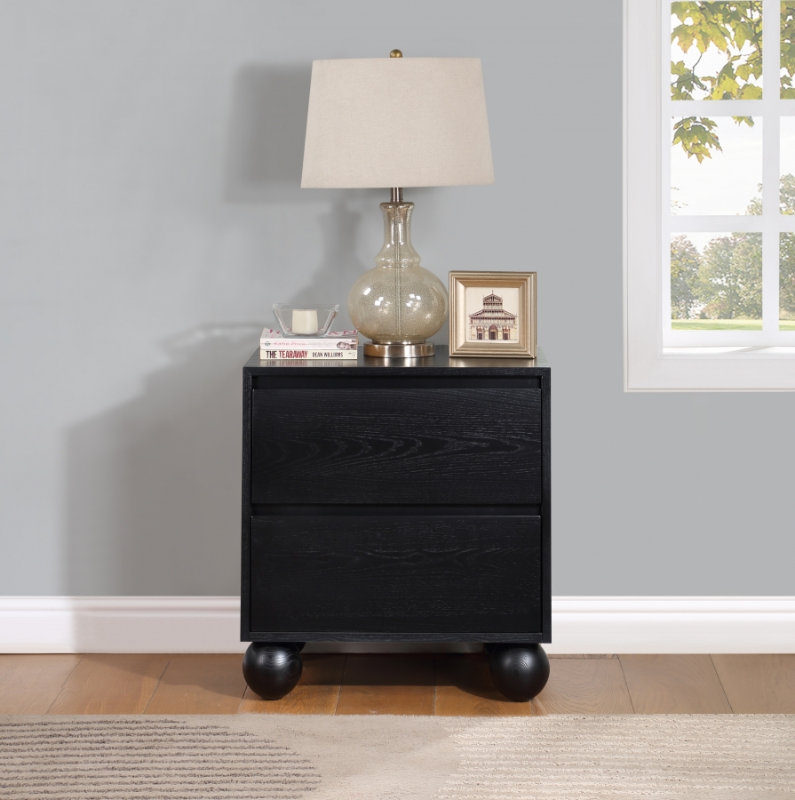 Kent Ash Wood Nightstand