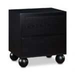 Kent Ash Wood Nightstand