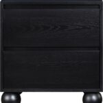 Kent Ash Wood Nightstand