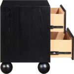 Kent Ash Wood Nightstand