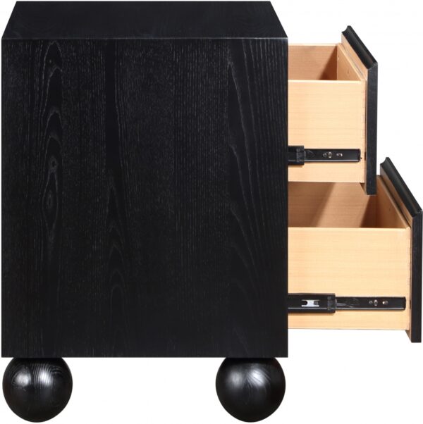 Kent Ash Wood Nightstand