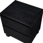 Kent Ash Wood Nightstand