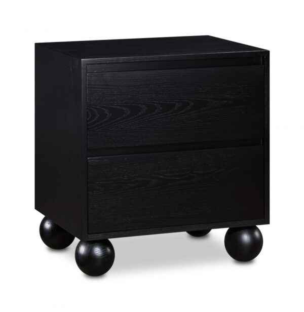 Kent Ash Wood Nightstand