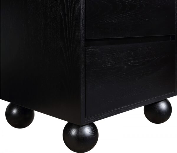 Kent Ash Wood Nightstand