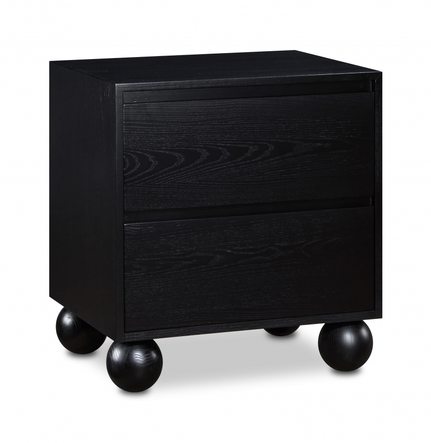 Kent Ash Wood Nightstand