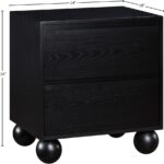 Kent Ash Wood Nightstand
