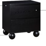 Kent Ash Wood Nightstand