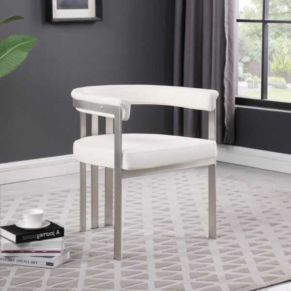 Marcello Vegan Leather Upholstered Dining Chair