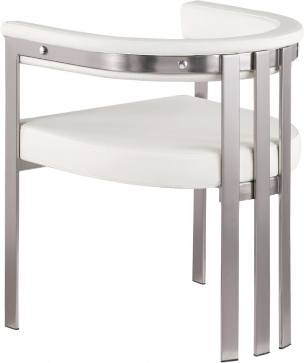 Marcello Vegan Leather Upholstered Dining Chair