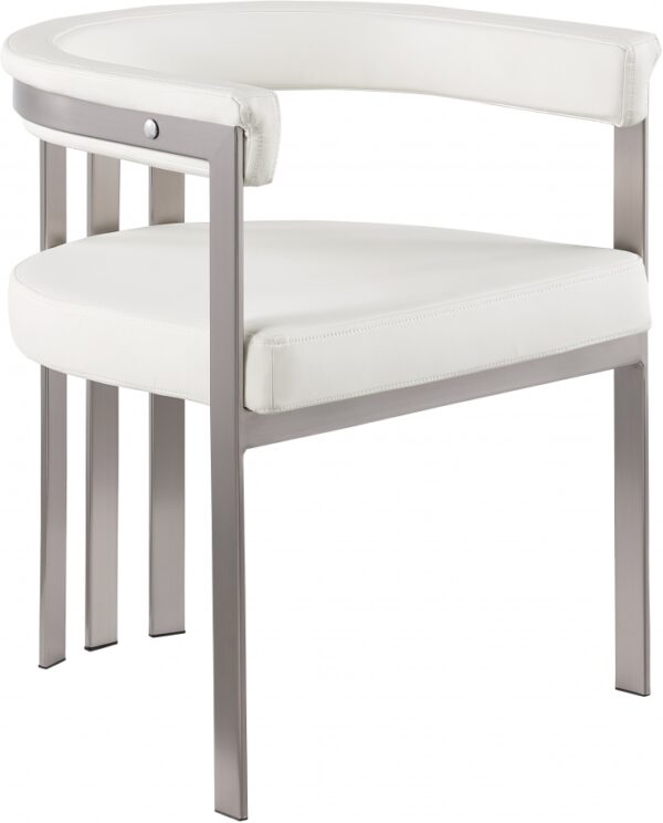 Marcello Vegan Leather Upholstered Dining Chair