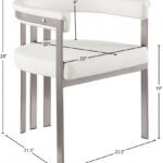Marcello Vegan Leather Upholstered Dining Chair