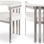 Marcello Vegan Leather Upholstered Dining Chair