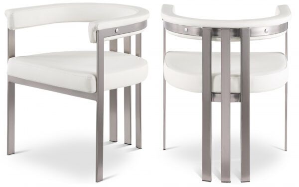 Marcello Vegan Leather Upholstered Dining Chair