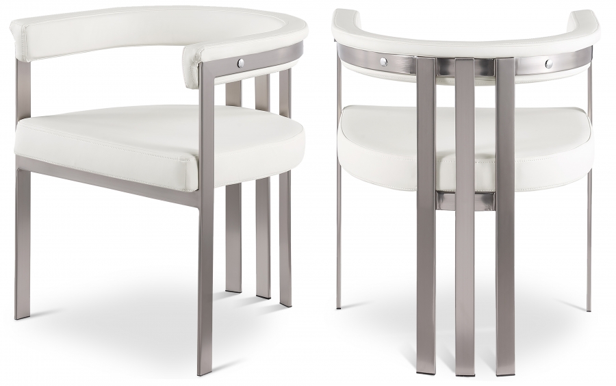 Marcello Vegan Leather Upholstered Dining Chair