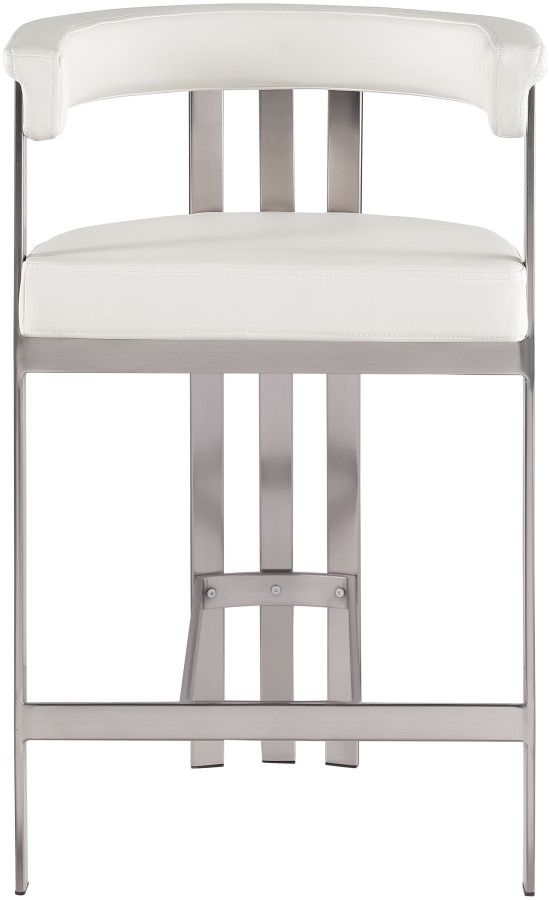 Marcello Vegan Leather Upholstered Bar / Counter Stools