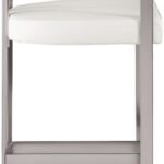 Marcello Vegan Leather Upholstered Bar / Counter Stools