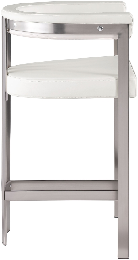 Marcello Vegan Leather Upholstered Bar / Counter Stools