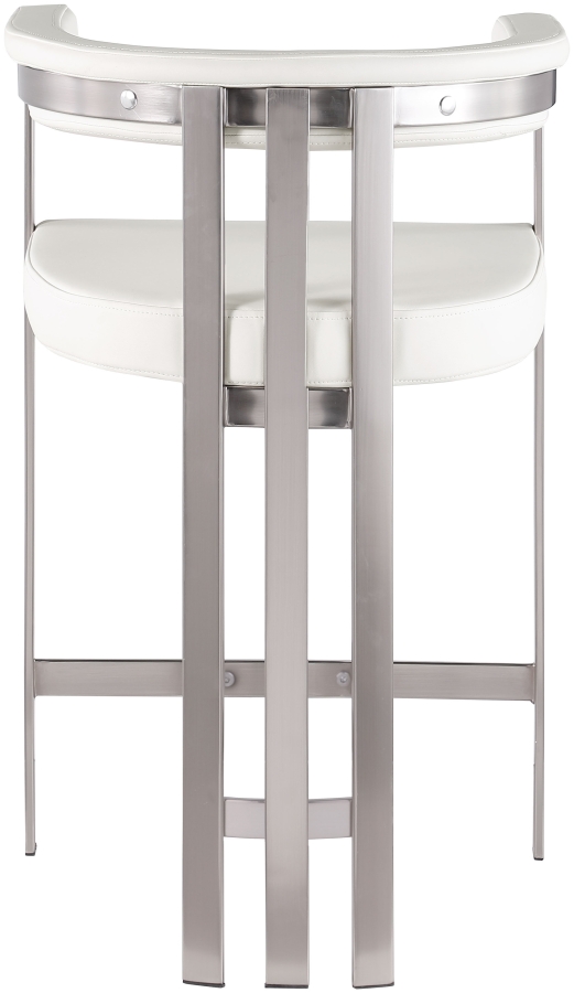 Marcello Vegan Leather Upholstered Bar / Counter Stools