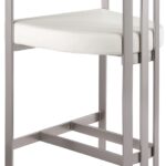 Marcello Vegan Leather Upholstered Bar / Counter Stools