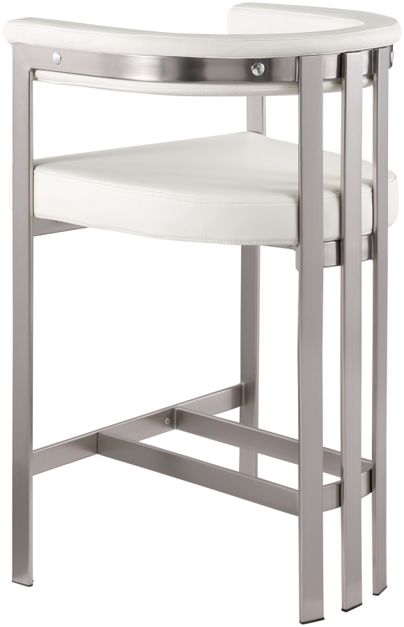 Marcello Vegan Leather Upholstered Bar / Counter Stools