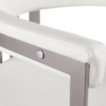 Marcello Vegan Leather Upholstered Bar / Counter Stools