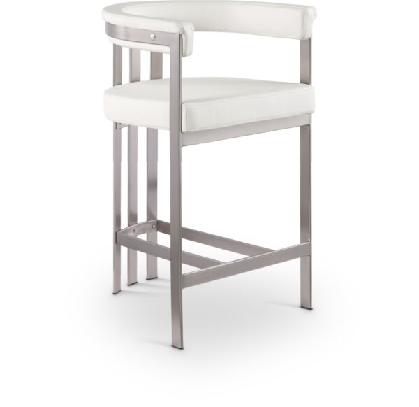 Marcello Vegan Leather Upholstered Bar / Counter Stools