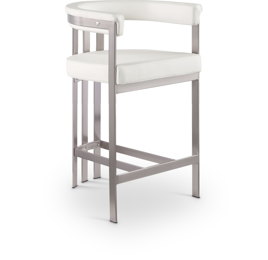 Marcello Vegan Leather Upholstered Bar / Counter Stools