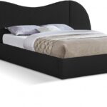 Everest Boucle Fabric Upholstered Bed