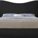 Everest Boucle Fabric Upholstered Bed