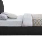 Everest Boucle Fabric Upholstered Bed