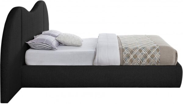Everest Boucle Fabric Upholstered Bed