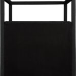 Eden Boucle Fabric Upholstered Bed