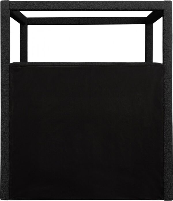 Eden Boucle Fabric Upholstered Bed