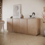Cyrus Burl Wood Sideboard / Buffet