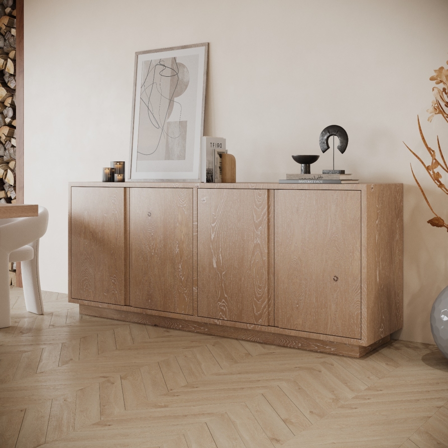 Cyrus Burl Wood Sideboard / Buffet