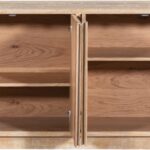 Cyrus Burl Wood Sideboard / Buffet