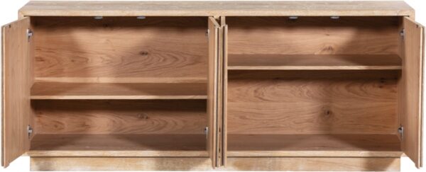 Cyrus Burl Wood Sideboard / Buffet