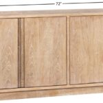 Cyrus Burl Wood Sideboard / Buffet