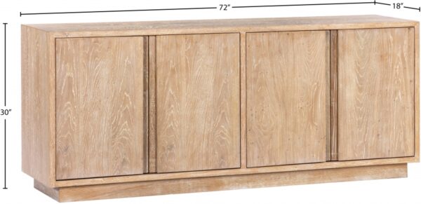Cyrus Burl Wood Sideboard / Buffet