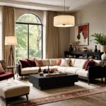 Otto Oak Veneer Coffee Table