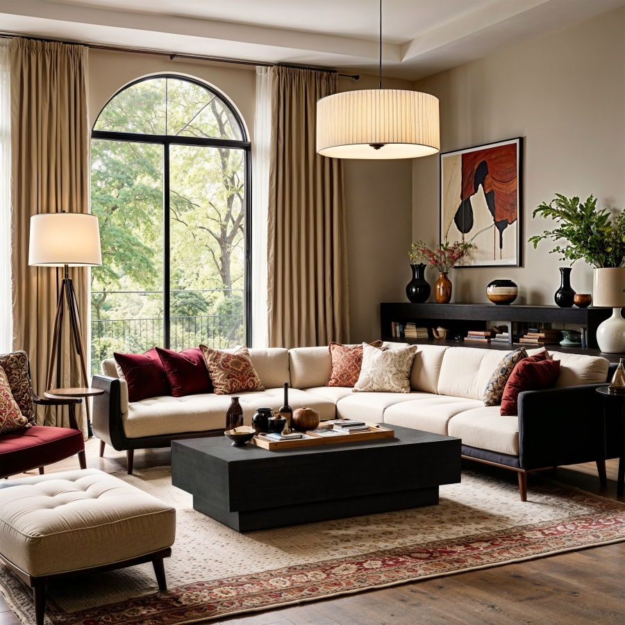 Otto Oak Veneer Coffee Table