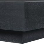Otto Oak Veneer Coffee Table