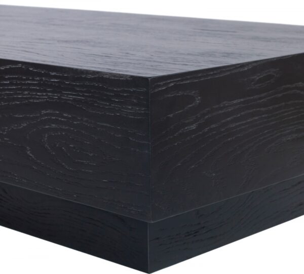 Otto Oak Veneer Coffee Table
