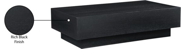Otto Oak Veneer Coffee Table