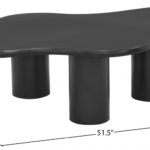 Romaine Iron Coffee Table