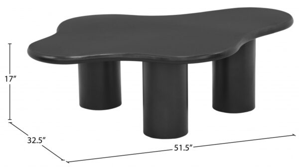 Romaine Iron Coffee Table