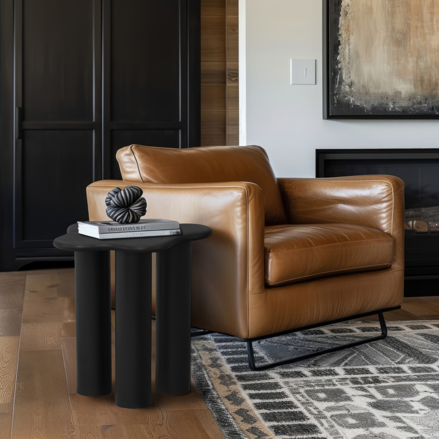 Romaine Iron End / Side Table