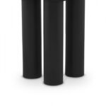 Romaine Iron End / Side Table